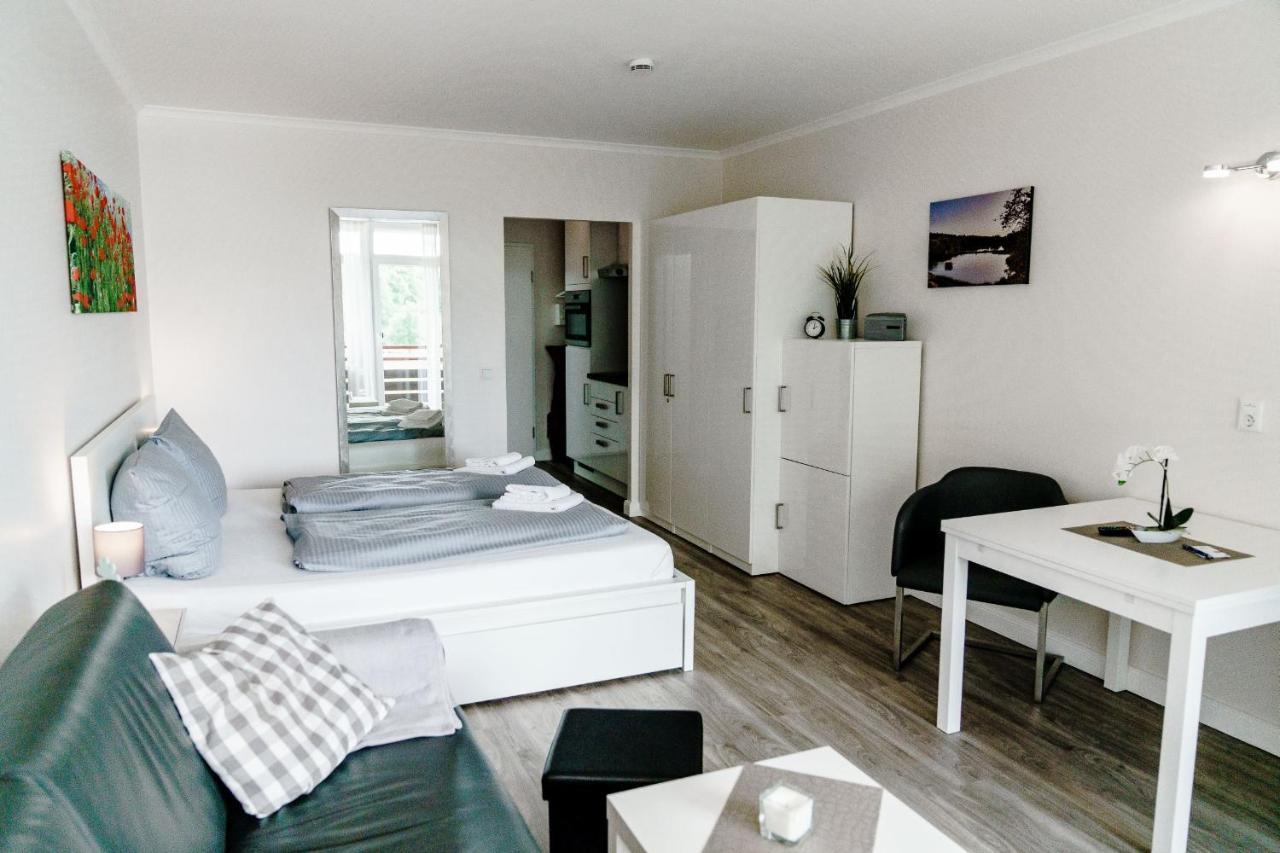 Haus Vier Jahreszeiten Am See Apartment Am Kranichsee جوسلار المظهر الخارجي الصورة