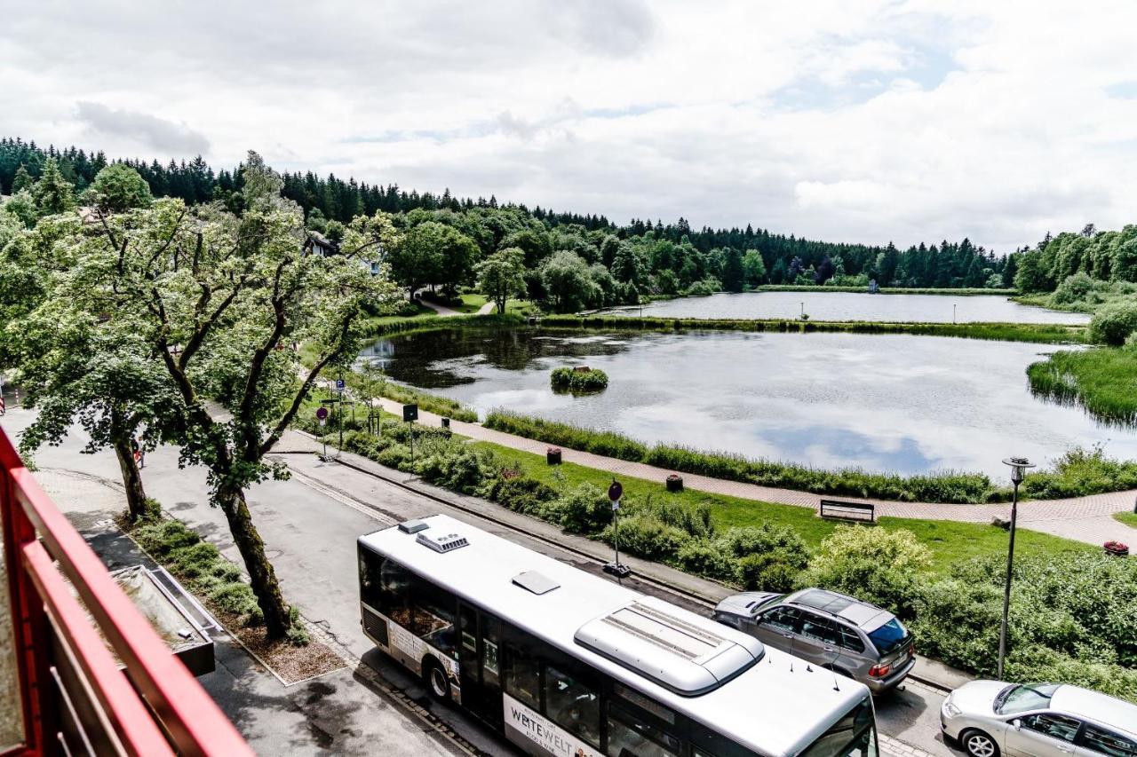 Haus Vier Jahreszeiten Am See Apartment Am Kranichsee جوسلار المظهر الخارجي الصورة